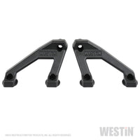 Thumbnail for Westin 18-20 Jeep Wrangler / 2020 Gladiator LED Cowl Mount - Textured Black