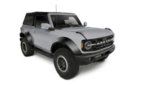 Thumbnail for Bushwacker 21-22 Ford Bronco (2 Door) Extend-A-Fender Style Fender Flares - 4pc Smooth