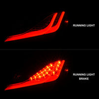 Thumbnail for ANZO 10-13 Hyundai Genesis 2DR LED Taillights Smoke