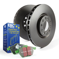 Thumbnail for EBC S11 Kits Greenstuff Pads and RK Rotors