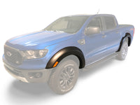 Thumbnail for Bushwacker 2019 Ford Ranger Supercrew Extend-A-Fender Style Flares 4pc - Black