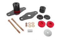 Thumbnail for BMR 11-18 Dodge Challenger Motor Mount Polyurethane Bushing Upgrade Kit - Black Anodized