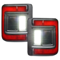 Thumbnail for Oracle Jeep Wrangler JL LED Flush Mount Tail Light SEE WARRANTY