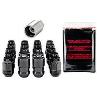 Thumbnail for McGard 5 Lug Hex Install Kit w/Locks (Cone Seat Nut / Bulge) 1/2-20 / 3/4 Hex / 1.45in. L - Black