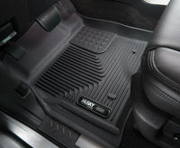 Thumbnail for Husky Liners 02-16 Dodge Ram 2500 Quad Cab X-Act Contour Black Center Hump Floor Liners