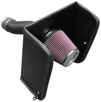 Thumbnail for K&N 17-18 Nissan Titan XD V8 5.6L Aircharger Performance Intake