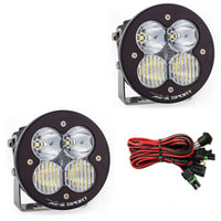 Thumbnail for Baja Designs XL R Sport Series Driving Combo Pattern Pair LED Light Pods - Clear