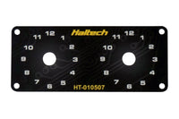 Thumbnail for Haltech Dual Switch Panel w/Yellow Knob