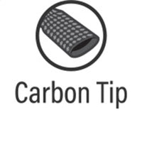Thumbnail for MagnaFlow SYS Cat-Back 2015-2017 Cadillac CTS-V 6.2L Quad 4in Carbon Fiber Tips