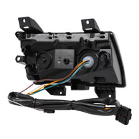 Thumbnail for ANZO 18-19 Jeep Wrangler JL LED Chrome Clear w/ Sequential Signal