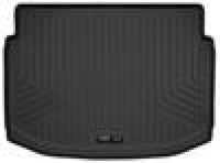 Thumbnail for Husky Liners 13-15 Ford C-Max Weatherbeater Black Rear Cargo Liner