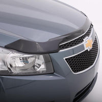 Thumbnail for AVS 07-08 Honda Fit Aeroskin Low Profile Acrylic Hood Shield - Smoke