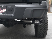 Thumbnail for aFe Mach Force-XP Exhaust 3in CB SS 15-17 GM Colorado/Canyon 2.5L/3.6L Side Exit w/ Black Tip