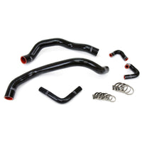 Thumbnail for HPS Black Reinforced Silicone Radiator and Heater Hose Kit Coolant for Ford 01-04 Mustang 3.8L 3.9L V6