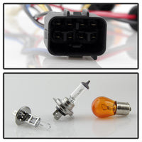 Thumbnail for Spyder Subaru WRX 08-09 Projector Headlights - Halogen Model Only - Black PRO-YD-SWRX08-LBDRL-BK