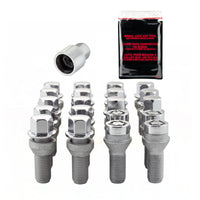 Thumbnail for McGard 5 Lug Hex Install Kit w/Locks (Cone Seat Bolt) M14X1.5 / 17mm Hex / 30.5mm Shank L. - Chrome