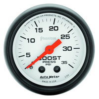 Thumbnail for Autometer Phantom 52mm 35 PSI Mechanical Boost Gauge