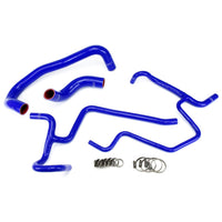 Thumbnail for HPS Blue Reinforced Silicone Radiator + Heater Hose Kit for Chrysler 2005-2010 300C SRT8 6.1L V8