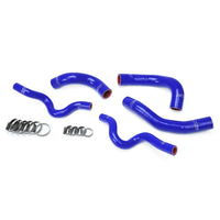 Thumbnail for HPS Reinforced Blue Silicone Radiator Hose Kit Coolant for Hyundai 13-17 Veloster 1.6L Turbo