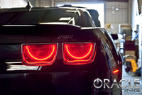 Thumbnail for Oracle 10-13 Chevrolet Camaro LED Afterburner Tail Light Halo Kit - Red SEE WARRANTY