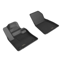 Thumbnail for 3D Maxpider 2023+ Volvo C40 Recharge Kagu Floor Mat- Black R1