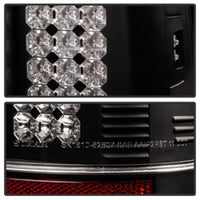 Thumbnail for Spyder Ford Super Duty 08-15 LED Tail Lights Black ALT-YD-FS07-LED-BK