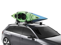 Thumbnail for Thule Hull-A-Port XTR J-Style Kayak Rack - Black