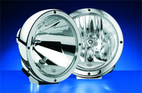 Thumbnail for Hella Rallye 4000 Series Chrome Euro Beam 12V Halogen Lamp with Position Lamp