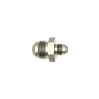 Thumbnail for DeatschWerks 10AN Male Flare to 6AN Male Flare Reducer Straight - Anodized Matte Black
