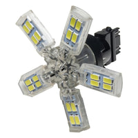 Thumbnail for Oracle 3157 15 SMD 3 Chip Spider Bulb (Single) - Cool White SEE WARRANTY