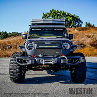 Thumbnail for Westin 2018-2021 Jeep JL Wrangler (2dr/4dr) WJ2 Winch Tray - Black