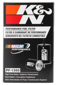 Thumbnail for K&N Cellulose Media Fuel Filter 1.688in OD x 3.813in L