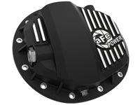 Thumbnail for aFe Pro Series GMCH 9.5 Rear Diff Cover Black w/ Machined Fins 19-20 GM Silverado/Sierra 1500