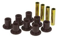 Thumbnail for Prothane 87-96 Jeep Front Spring & Shackle Bushings - Black