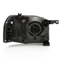 Thumbnail for ANZO 2001-2004 Nissan Frontier Se Crystal Headlight Black Amber Reflector