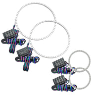 Thumbnail for Oracle Volkswagen Golf GTI 98-04 Halo Kit - ColorSHIFT w/o Controller SEE WARRANTY