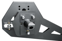 Thumbnail for Rugged Ridge 18-22 Jeep Wrangler (JL) Rubicon/Spt 2dr HD Rear Bumper w/Swing Out Tire Carrier - Blk