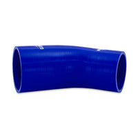Thumbnail for Mishimoto Silicone Reducer Coupler 45 Degree 2.25in to 2.5in - Blue