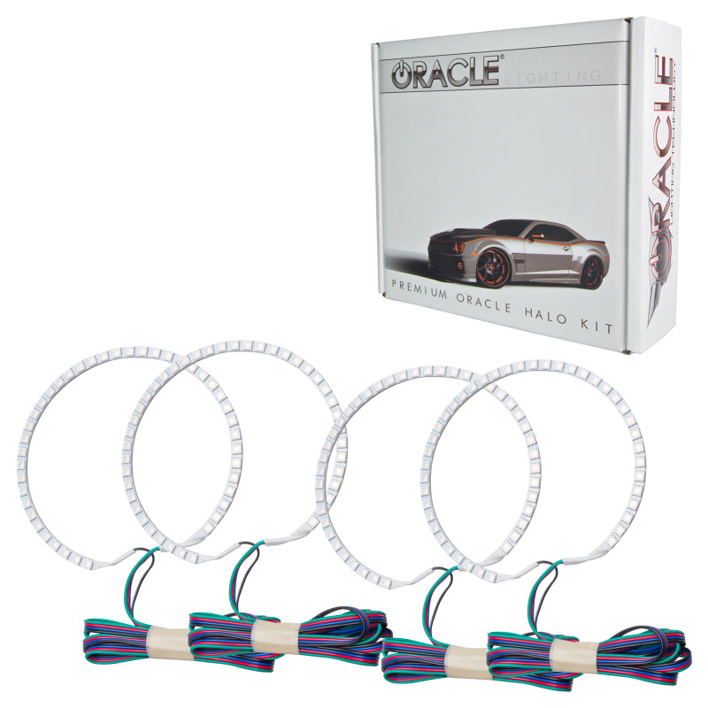 Oracle Chevrolet Trail Blazer 02-09 Halo Kit - ColorSHIFT w/ 2.0 Controller NO RETURNS