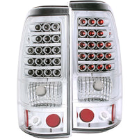 Thumbnail for ANZO 2003-2006 Chevrolet Silverado 1500 LED Taillights Chrome