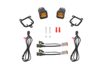 Thumbnail for Diode Dynamics SSC1 Type FBS LED Fog Light Kit - Yellow SAE Fog