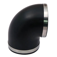 Thumbnail for Spectre Coupler 4in. Elbow / 90 Degree (PVC) - Black