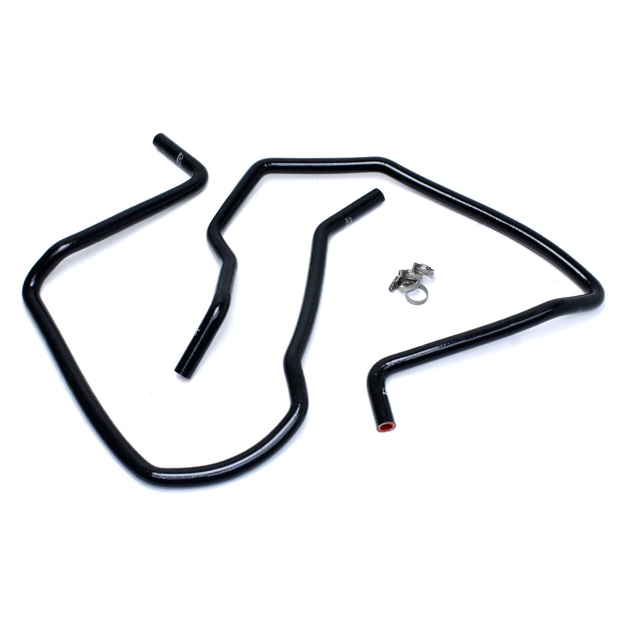 HPS Reinforced Black Silicone heater Hose Kit Coolant for Dodge 04-06 Ram 1500 SRT-10 8.3L V10