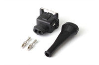Thumbnail for Haltech Bosch EV1 (Square) 2 Pin Junior Timer Female Connector Plug & Pins