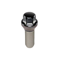 Thumbnail for McGard Hex Lug Bolt (Cone Seat) M14X1.5 / 17mm Hex / 28.0mm Shank Length (Box of 50) - Black