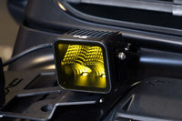 Thumbnail for DV8 Offroad 3in Elite Series LED Amber Pod Light