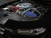 Thumbnail for aFe Dodge Charger SRT Hellcat Redeye 21-23 V8-6.2L Track Series Stage-2 Carbon Fiber Intake Pro 5R