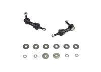 Thumbnail for Whiteline 89-98 Nissan 240SX S13 & S14 Front Swaybar link kit-adjustable ball end links