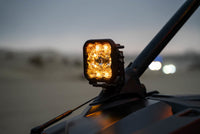 Thumbnail for Diode Dynamics 20-Present Polaris RZR A-Pillar LED Pod Bracket Kit