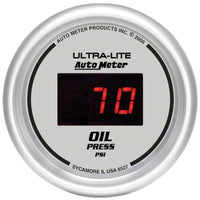 Thumbnail for Autometer Ultra-lite Digital 5 Piece Set